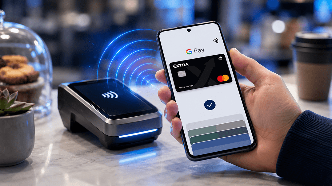 ExtraKarte supports Google Pay