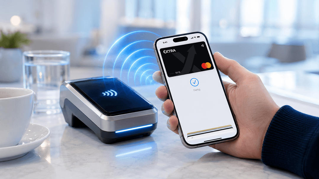 ExtraKarte supports Apple Pay